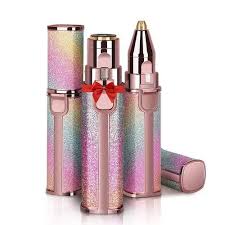 2 In 1 Facial Hair Remover & Eyebrow Trimmer