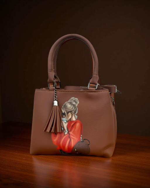 Coffee Girl Stylish Ladies Bag