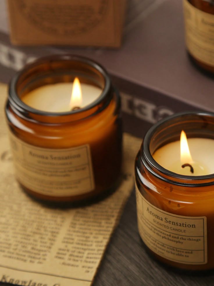 Aroma Sensation Scents candle