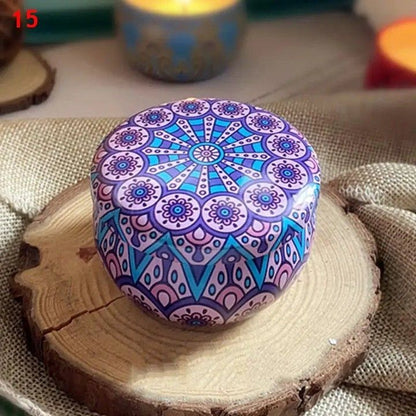 Tine jar scents candle