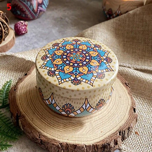 Tine jar scents candle