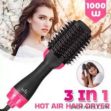 3 In 1 One Step Hot Air Brush