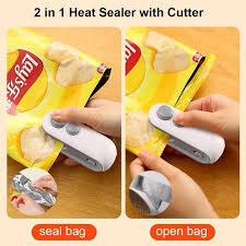Portable 2-in-1 Sealer & Cutter