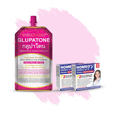 Glupatone With 2 Homeo Cure Creams (Pack of 3)