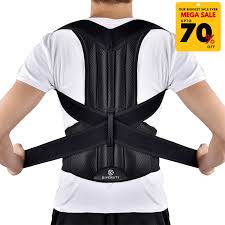 Adjustable Posture Back Belt