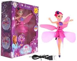 Magical Flying Fairy Doll Hand Sensor Control