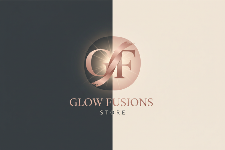 Glow Fusions Store Logo