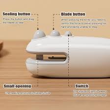 Portable 2-in-1 Sealer & Cutter