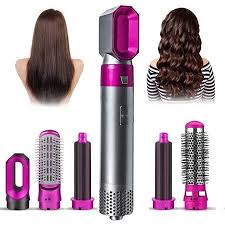 Hair Dryer 5-In-1 Multifunctional Styling Kit