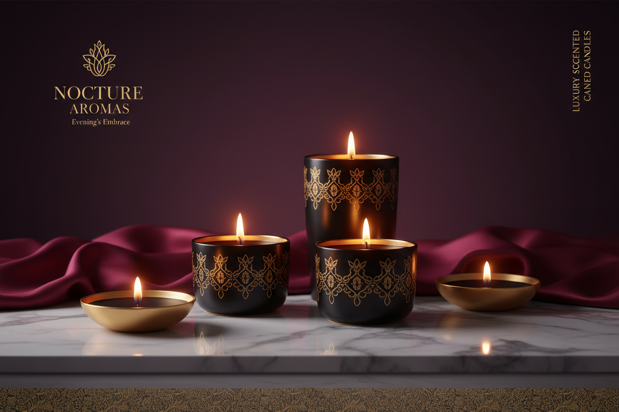 Opulent Candle Banner