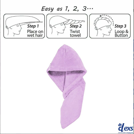 Instantly Blotting Dray Hair Cap