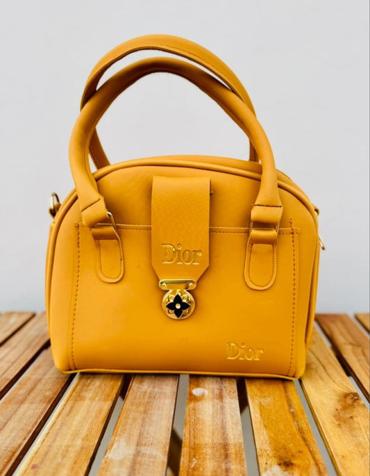 Dior D style dual pocket Hand Bag | Shoulder Bag