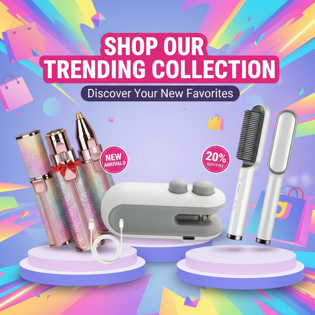 Shop Our Collection Banner